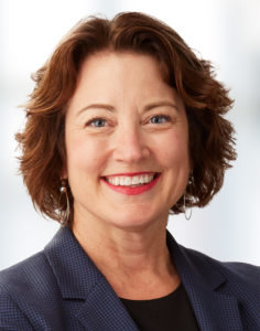 This is an image of Andrea Walsh, CEO and President of HealthPartners.
